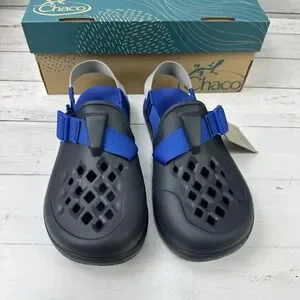 Chaco | Shoes | Chaco Chillos Clog Shoe Navy Blue Comfort 